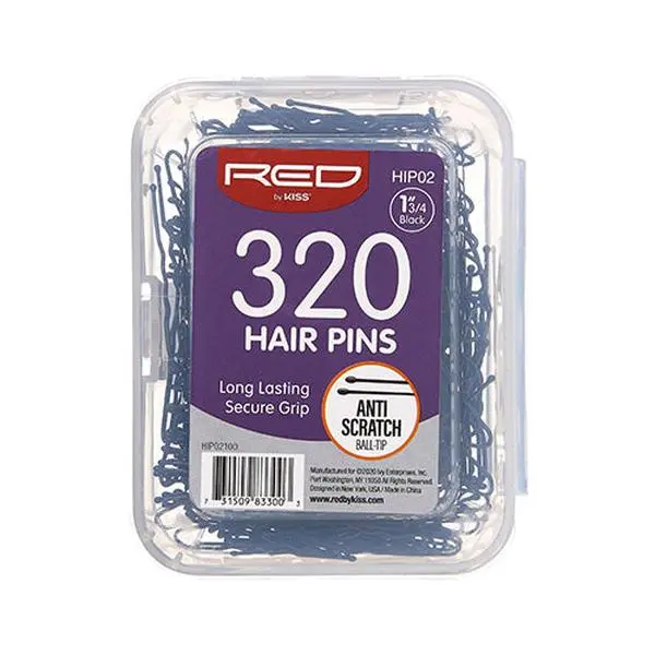 RED by KISS Hair Pins 1 3/4" (320pcs)