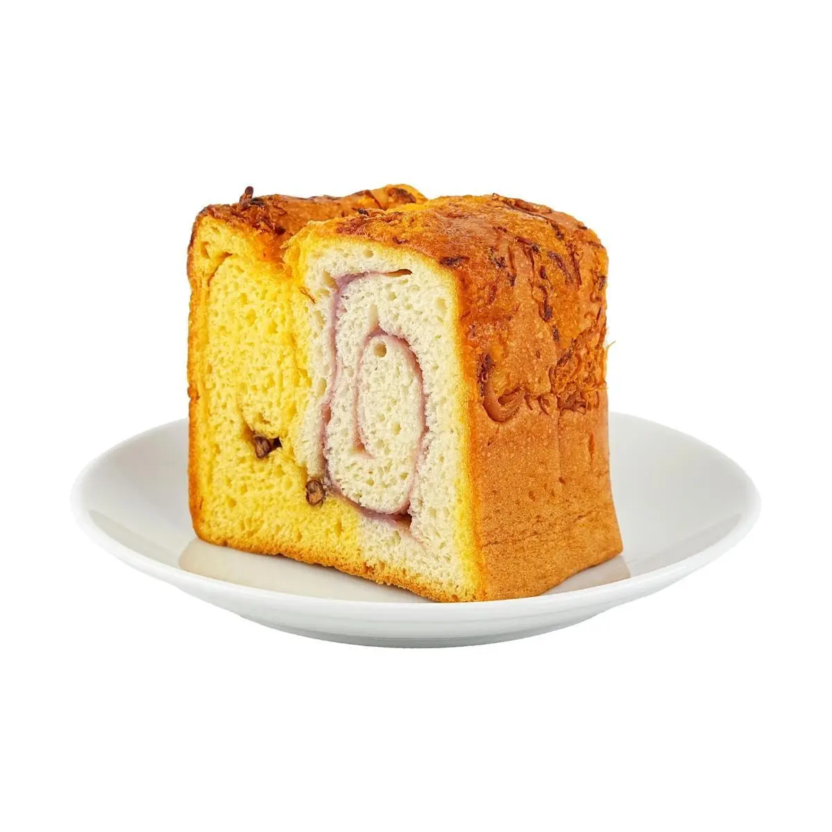 Tos Bread Toastique Taro Paste & Chicken Floss Thick Cut Toast Bread 8 Pieces 16. ...