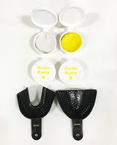 Custom Grillz - Top & Bottom Mold Kit (2pc)
