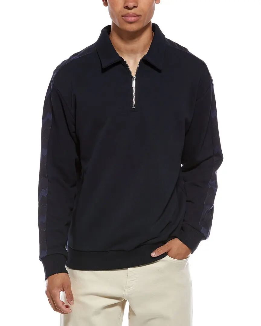 M Missoni 1/4-Zip Sweater