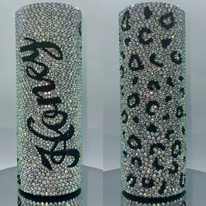 Hand Rhinestoned Tumbler (20 ounce)