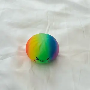 ULTRA RARE Rainbow Dumpling Squishy Hidden Edition Butter Feel Slow Rise Bao Bun Squeeze Toy Soft TPR ASMR Stress Relief Sensory Fidget Baseball Sized for One Hand Fidgeting outer casing mystery style outdoorfun steam bread