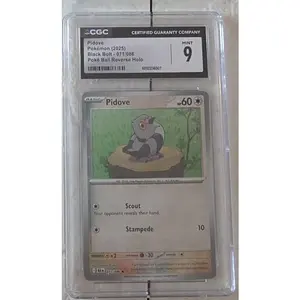 Pidove, Black Bolt 071/086, Poke Ball Reverse Holo