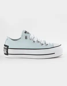 CONVERSE Chuck Taylor All Star Lift Sketch Womens Platform Shoes