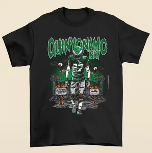 Quinyonamo Bay Quinyon Mitchell 27 Philadelphia Football Shirt