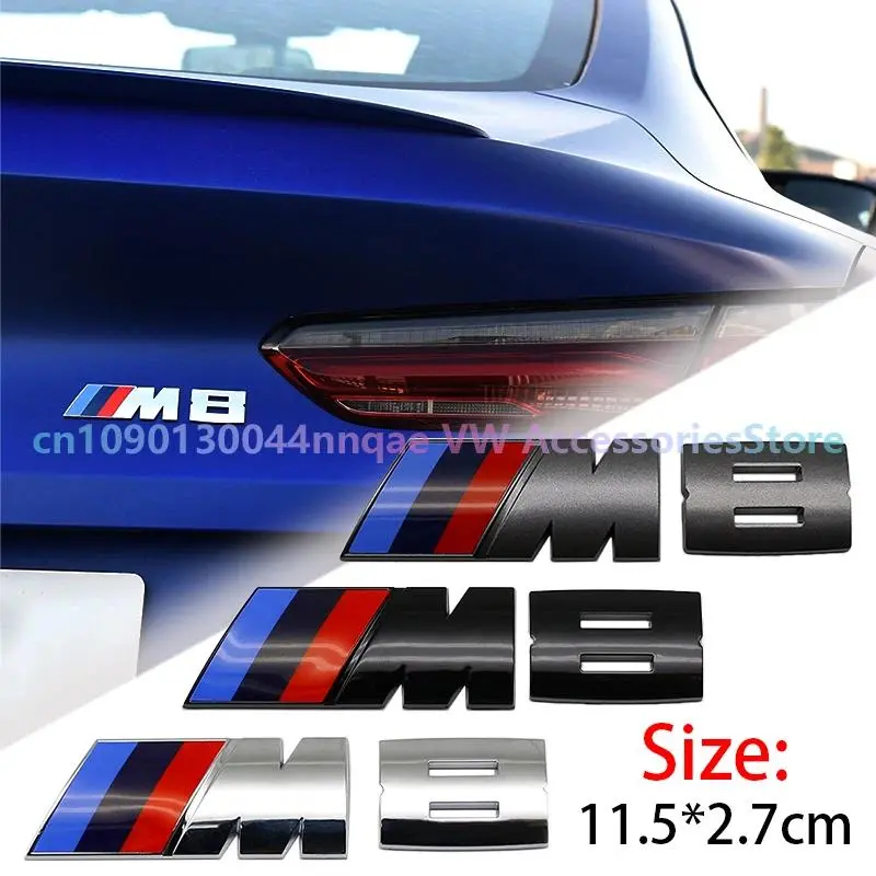 3D Car Trunk Badge Sticker for Bmw Models, Compatible with E46 E60 E64 F10 F20 F30 More, High-Quality Enhance Appearance Automotive Accessories, Vehicle Decoration, Car Decals, Automobile Decals, Car Stickers