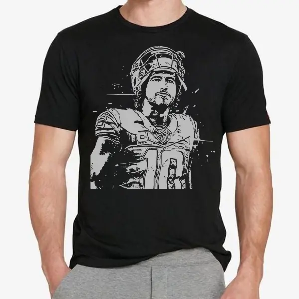 Handmade Justin Herbert Bleached Unisex T-Shirt - Perfect Gift For Him Or Her Shirt