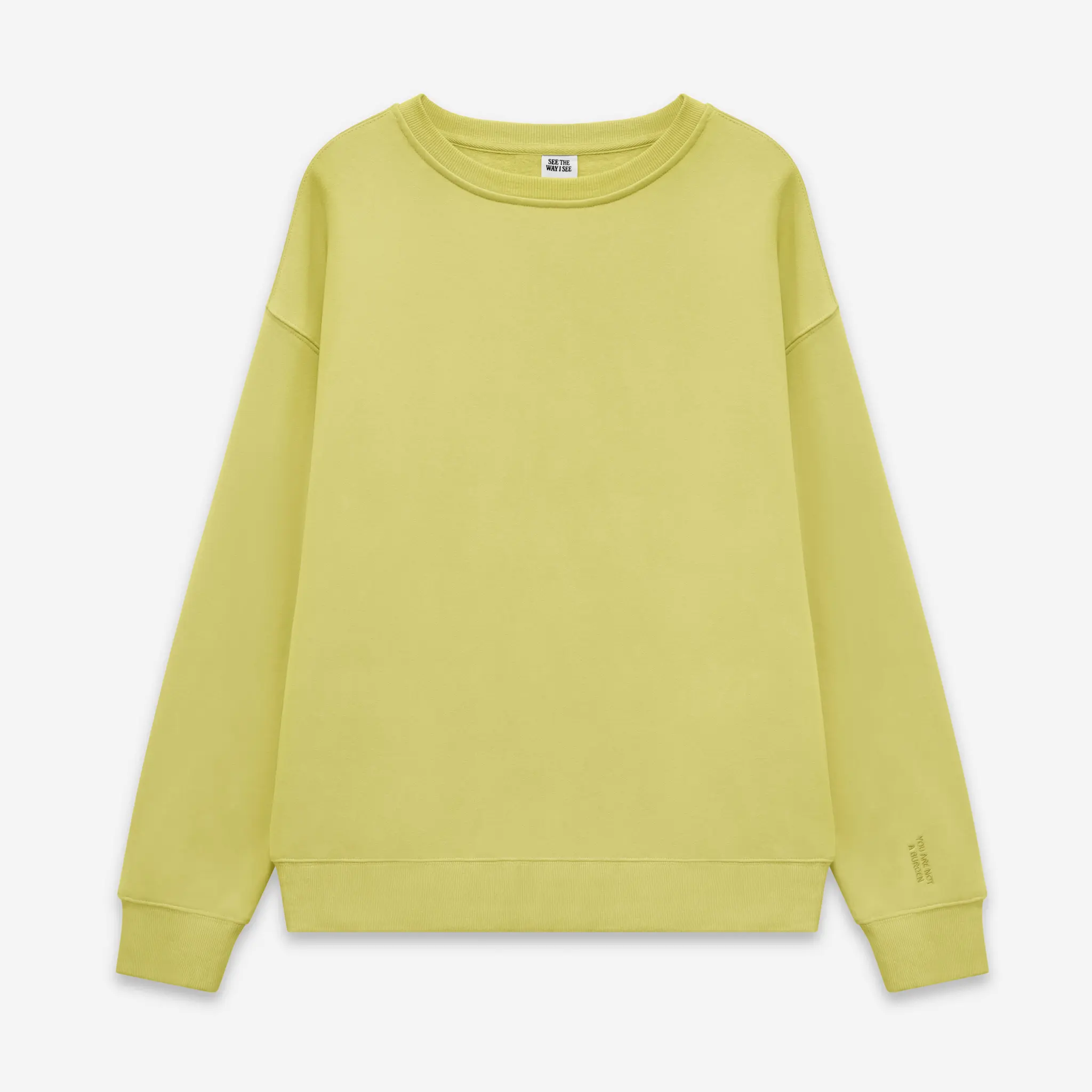 Daily Dose of Yellow Crewneck