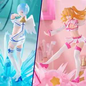 Dressta Statue Figure 2.5 Dimensional Seduction Liliel & Nokiel