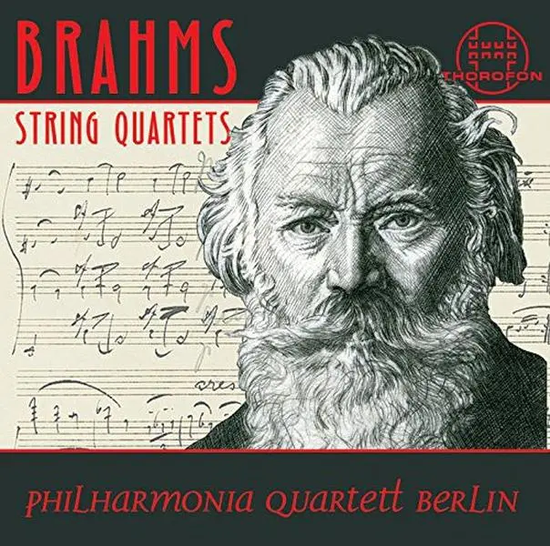 Brahms / Philharmonia Quartett Berlin - Die Streichquartette  [COMPACT DISC - CD]