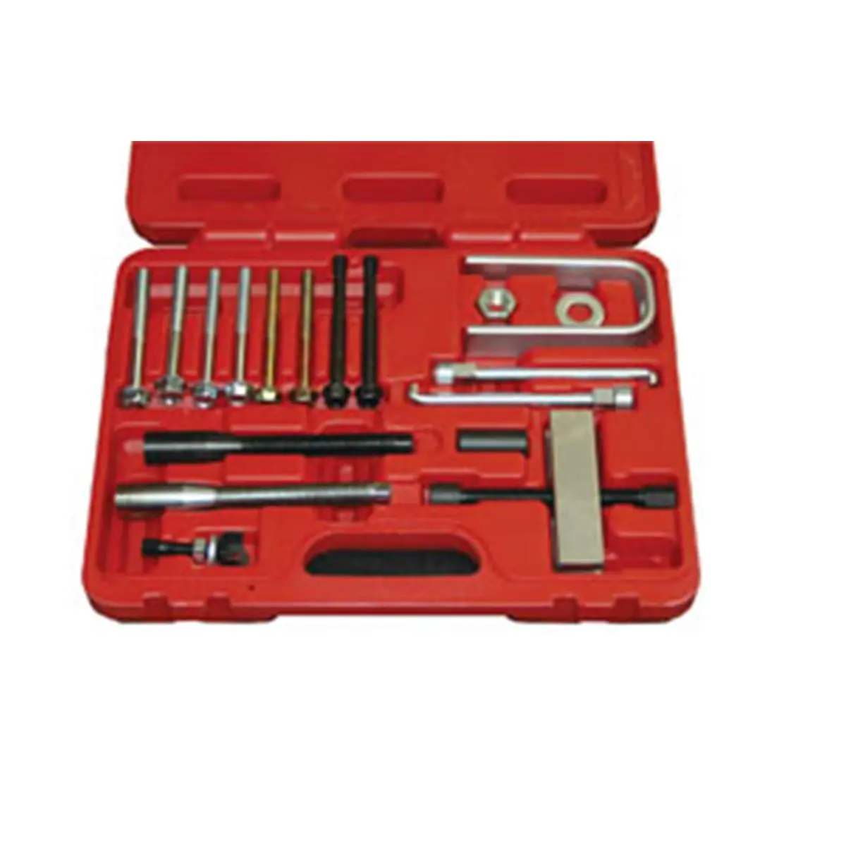 212 MAIN ATD-3059 Deluxe Steering Wheel Remover & Steering Column Service Kit - Includes Pullers, Snap Ring Tool, and Tool Storage Kit