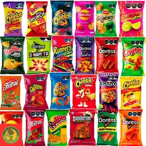 100 Sabritas variadas/ 100 Mexican chips