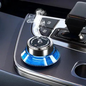 Car Smart Spray Aromatherapy Diffuser 50ml Auto Fragrance Adjustable Levels Long Lasting Scent Rechargeable Portable Dashboard Vent Fit