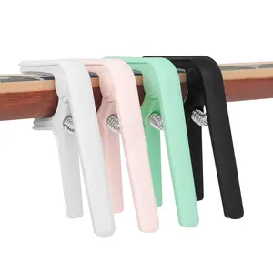 Guitar Capo, Universal Guitar Capo for Electric Classical Acoustic Guitar Ukulele, Variable Tuning Clips, Plucked Instrument Accessories