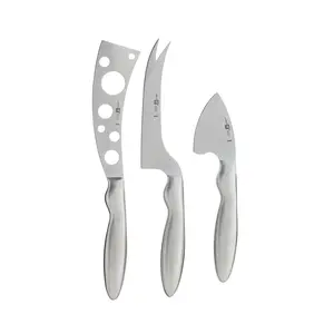 ZWILLING Collection 3-pc Cheese Knife Set for Charcuterie Board, Gift Set ZWILLING Collection 3-pc Cheese Knife Set for Charcuterie Board, Gift Set