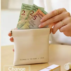 Mini Portable Storage Bag for Headphones Data Cables Lipstick Charger, Travel Organizer Pouch, Essential Electronic Gadget Carry Case, Audio, Organization