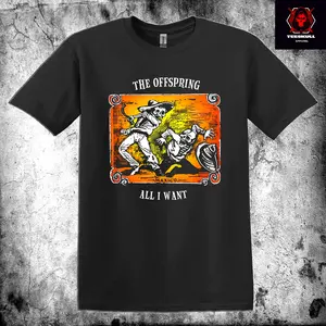 The Offspring "All I Want" Punk Rock Heavy Cotton Tee Unisex T-SHIRT S-3XL 🤘 5