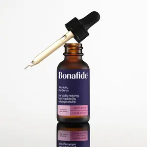 Bonafide Silvessa Strengthening Daily Hair Serum – Hormone-Free, Drug-Free Support for Hair During Menopause – 30 Day Supply (1 fl oz)