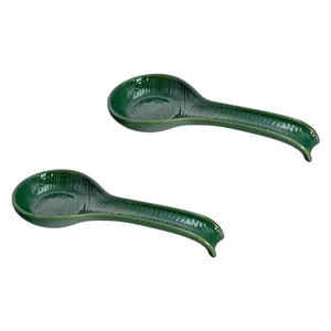 Temp-tations Woodland Set of 2 Long Stem Spoon Rests