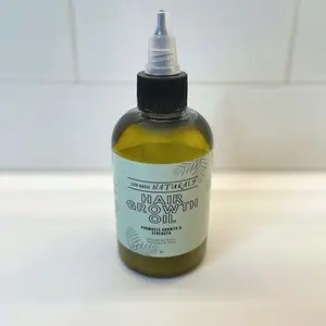 Hair Growth Oil w/ Alma Aloe & Moringa | Liiv Natii Naturals