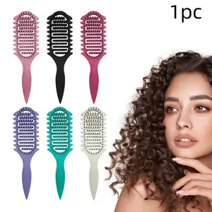 Women Hair Comb with Breathable Holes Design, Detangling Hairbrush, Hair Styling Combs, Perfect for Styling & Defining Curls, Suitable for All Hair Types, Enhances Overall Look