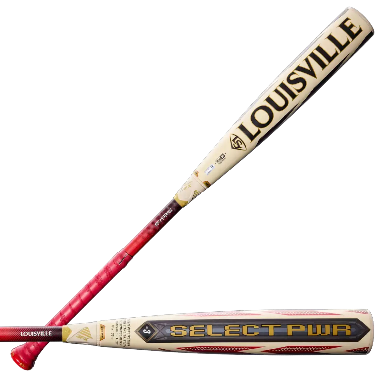 2027 Louisville Slugger SELECT PWR -3 BBCOR Baseball Bat WBL4247010