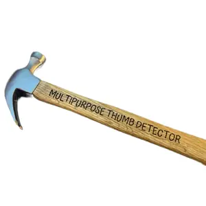 Custom Engraved Wooden Hammer