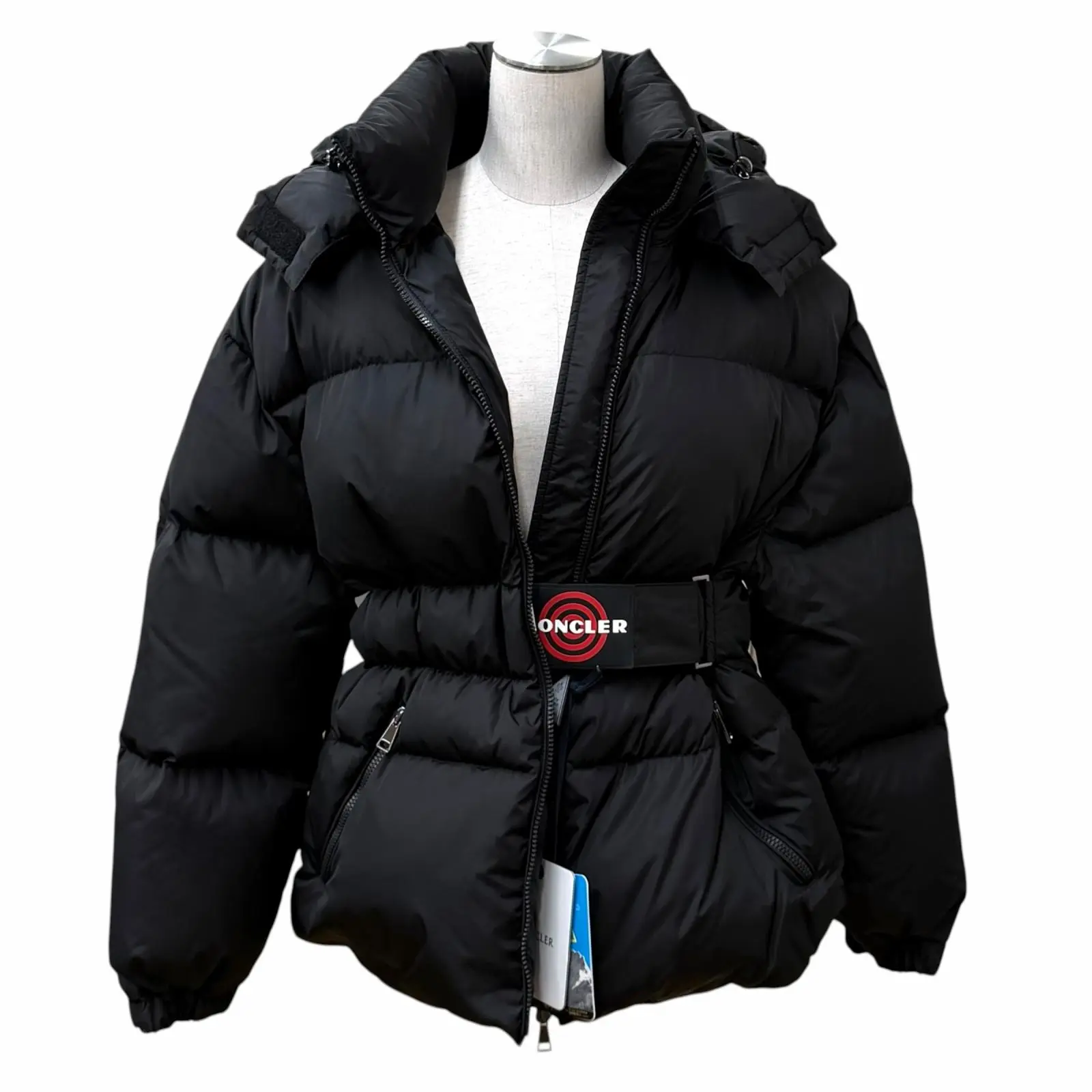 Pre-owned MONCLER Nylon Small Leather Goods Danube Down Jacket