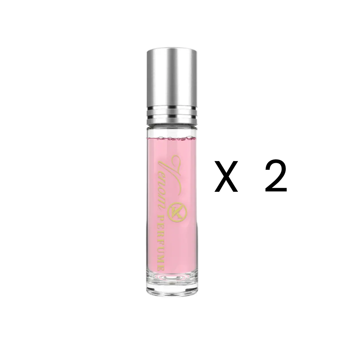 2-Pack Pheromone Perfume for Women–Fragrance Rollerballs, Floral Fruity Perfume 0.34oz Purse Size Essential Oil Fragrance,Portable & Easy to Apply. Boost Your Attraction & Confidence for Daily Wear, Date Night, Party,Work,Vacation's Day Gift Set for Her