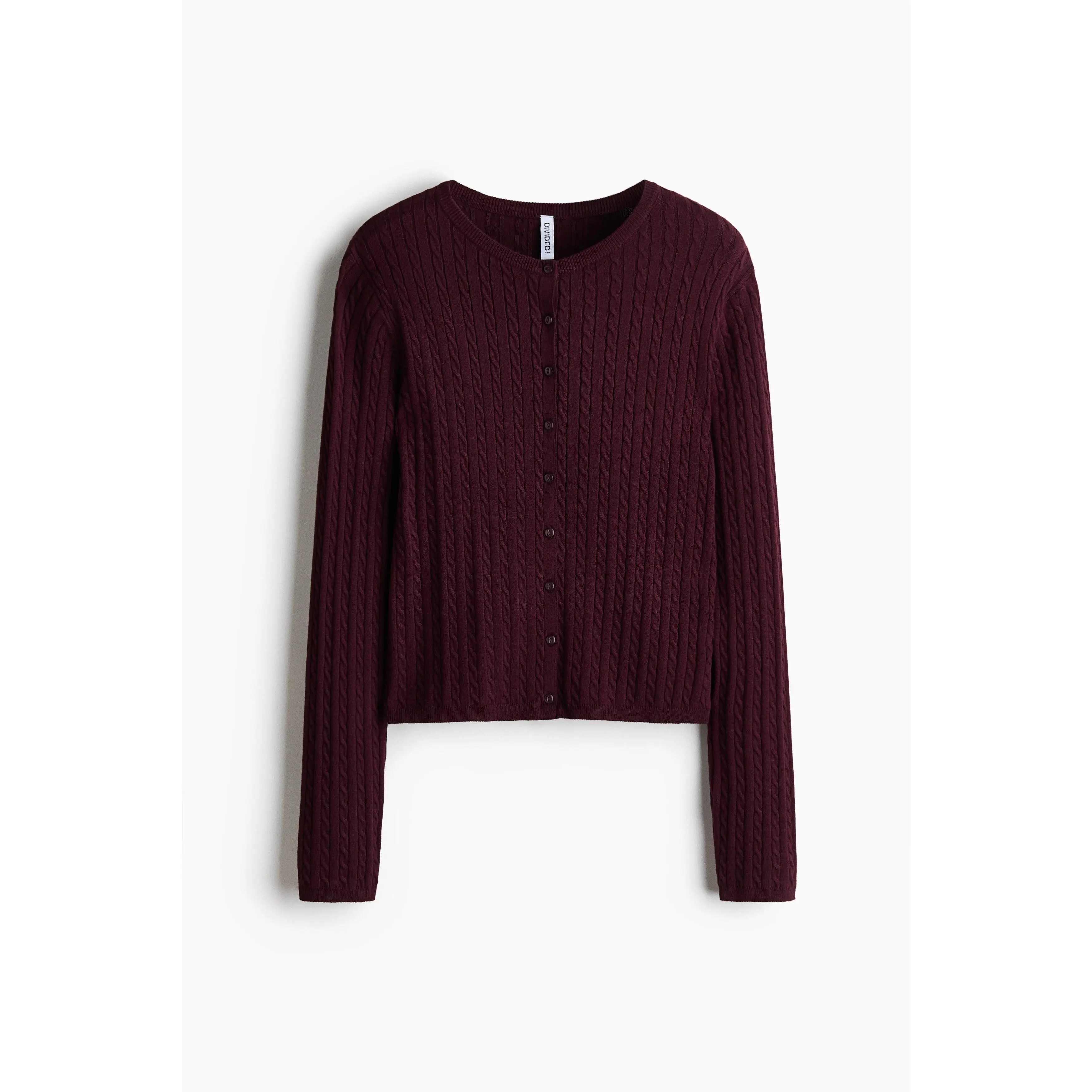 H&M Cable-knit cardigan