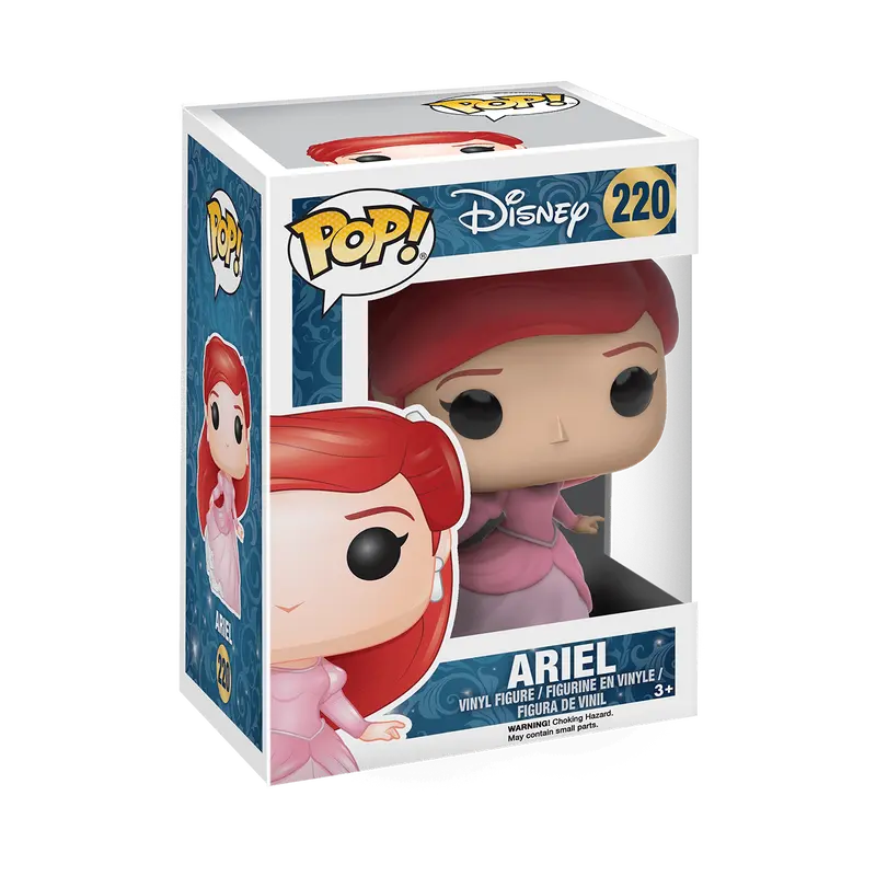 Funko Pop! Disney - Ariel #220 Collectible Pop Vinyl Figure Funko Pop! Disney - Ariel #220 Collectible Pop Vinyl Figure