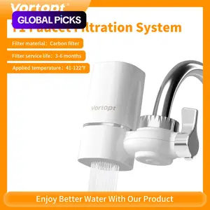 Kitchen Faucet Water Filter System, Sink Water Filter, Modern High Flow 400 Gallon Nsf Certified Chlorine Reduction, Includes Replacement Filters for Taste Improvement #GLOBAL PICKS