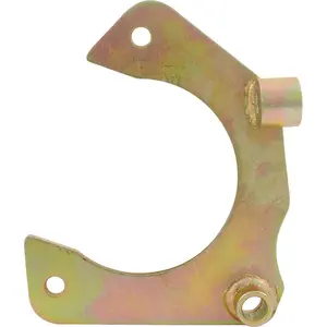 Allstar Performance  Right Hand Caliper Bracket with Pinto Spindle for Ford Mustang II, Cast Iron Brackets, Heavy Duty