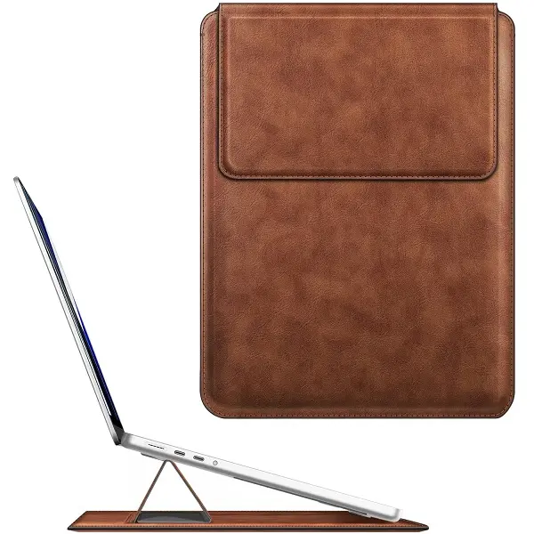 Fintie Laptop Sleeve Case for MacBook Neo & MacBook Air 13 (M5/M4/M3/M2 Chip) & MacBook Pro 13, 3-in-1 Design with Laptop Stand and Mouse Pad