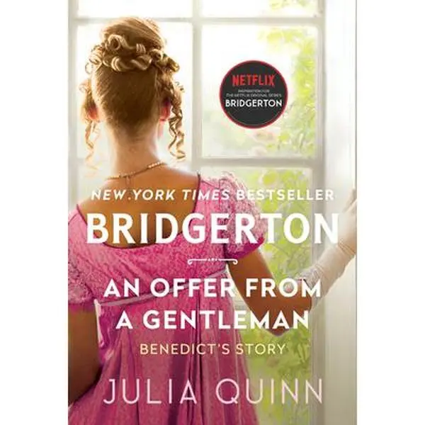 USED Book - An Offer from a Gentleman: Bridgerton by Quinn, Julia (Mass Market Paperback) - english