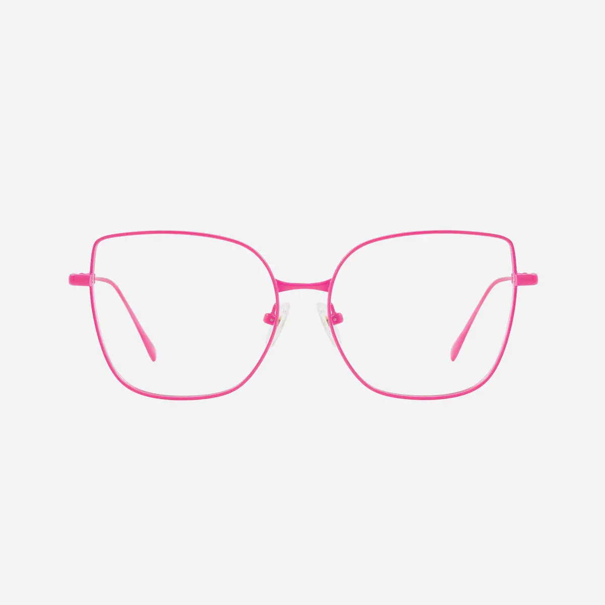 「TIJN-Dopamine-Jarrel」Butterfly Glasses for Women Slim Lightweight Metal Frame for Women Men Daily Use Eyeglasses