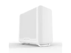 HYTE CS-HYTE-X50A-WW White ABS / Steel ATX Mid Tower Case (Computer Cases - ATX Form)