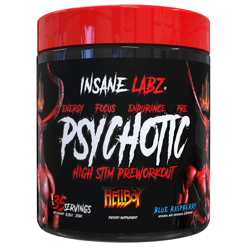 Psychotic HELLBOY Edition