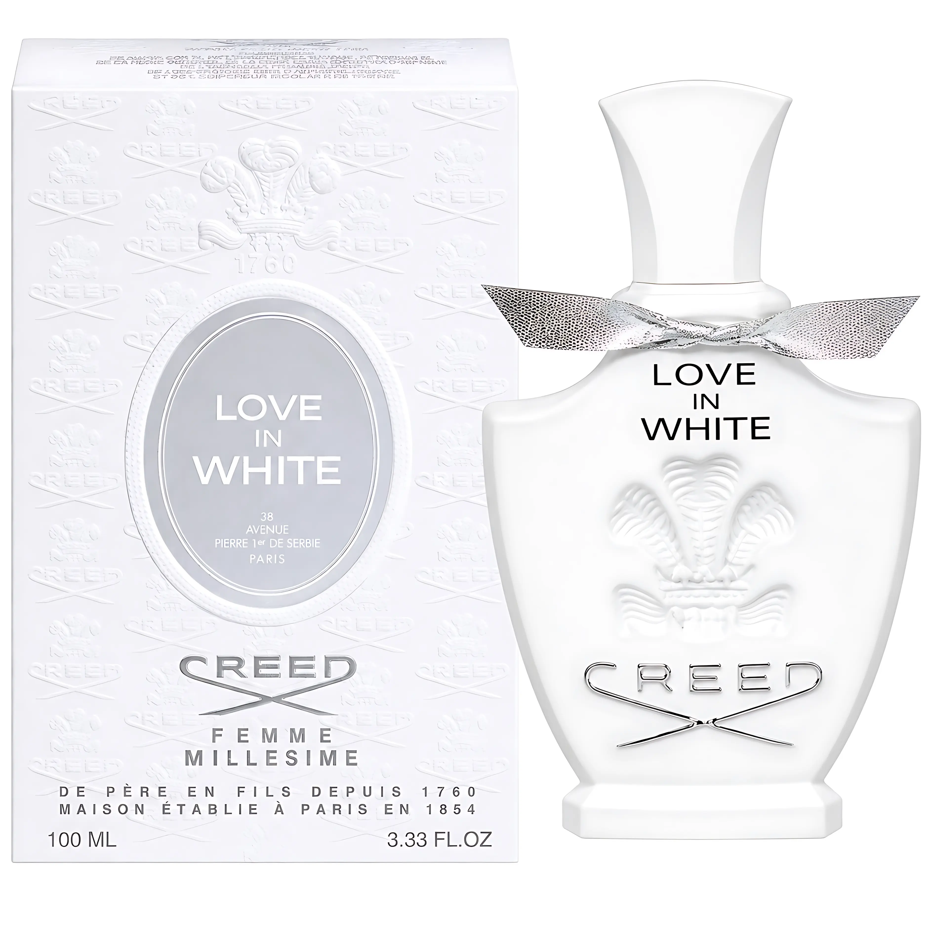 Creed Love in White For Women's 3.3 Ounce, Floral Fresh Crisp