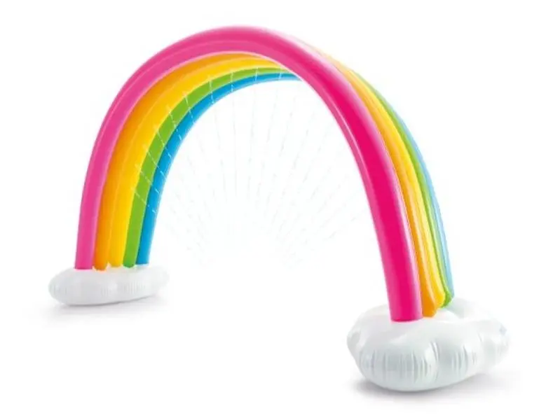 Rainbow Cloud Sprinkler