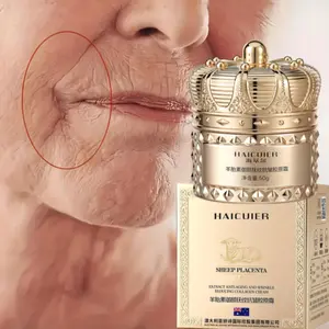 5-Year Youthfulizing Luxury Lift & Firming Cream, Neck Cream, Beauty Serum with Collagen, Hyaluronic Acid, Sheep Placenta Extract, & Fine Line, Cosmetic, Skin Care, Moisturizer