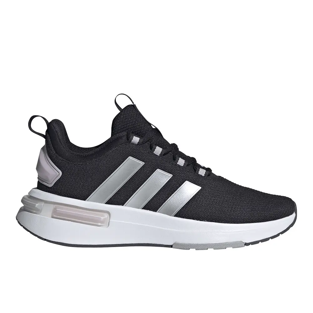 adidas Womens Racer Tr23 Sneakers Shoes Casual - Black adidas Womens Racer Tr23 Sneakers Shoes Casual - Black