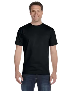 5-Pack Gildan Dry Blend 50/50 T-Shirt, Short Sleeve, Plain, G800/8000 - Durable, Comfortable, Basic Tee for Everyday Wear Classic Collar full color Streetwear Menswear Tshirt
