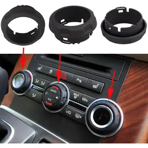 RLB-HILON 3PCS Central Console A/C Volume Control Knob  with Land Rover Range Rover Sport Discovery 4 2009 2010 2011 2012 2013 LR029591