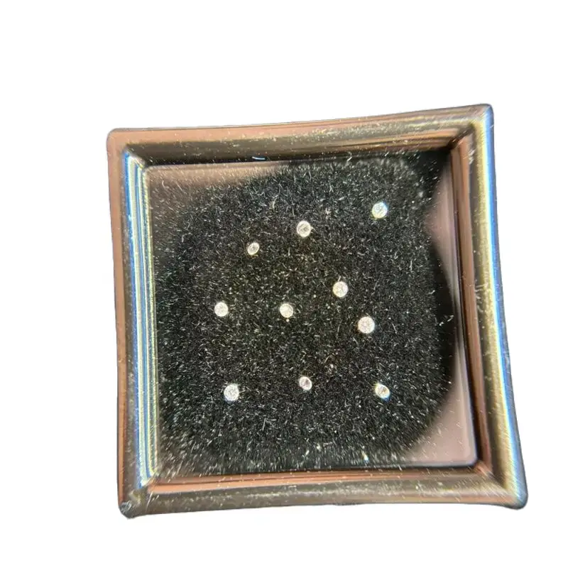 1mm Lab-Grown Diamonds, Pack of 10