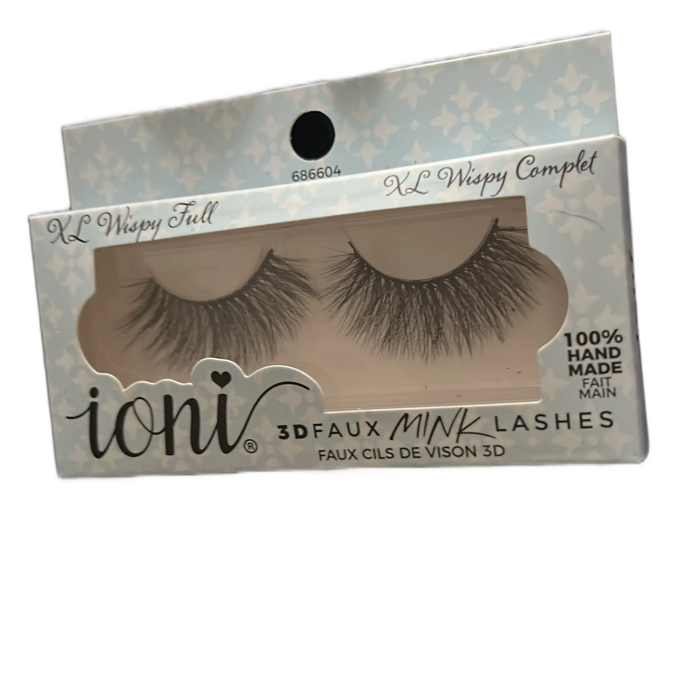 Ioni lash strip 686604 xl wispy full Eyelashes Ioni lash strip 686604 xl wispy full Eyelashes