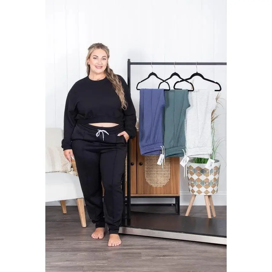 Better By The Day Sweatpants, Bottoms, Rayon, Basic, Polyester, Comfy Pants, Casual Wear