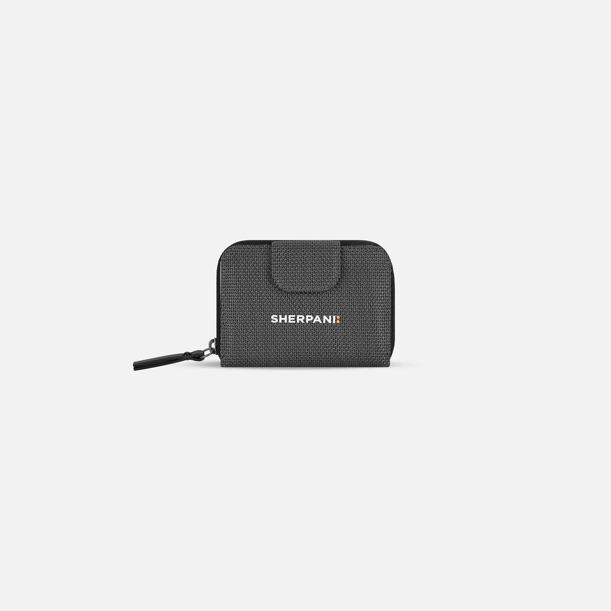 Men's RFID Smart Minimalist Stylish Wallet - Barcelona AT Collection, Granite Grey, Built-in Card Holder Men's Wallet for Business Everyday Carry