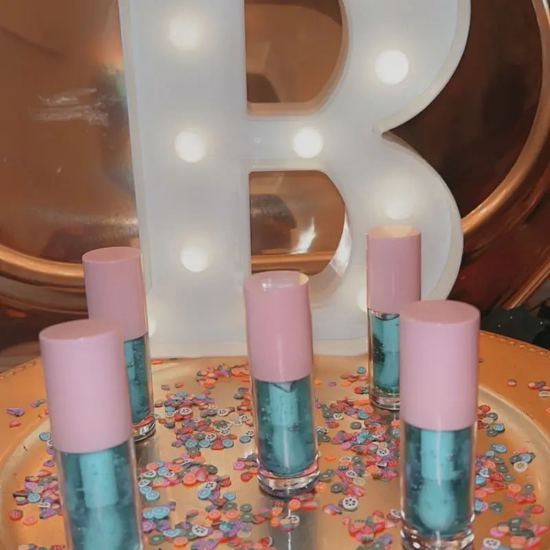 #05 CANDY Lip Gloss – Blue-Tinted Shine That Goes on Clear | Hydrating, Non-Sticky, Glossy Finish