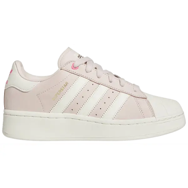 Adidas Originals Women's Superstar XLG Sneakers, Pink, ID1103, Casual Trainers, Stripes